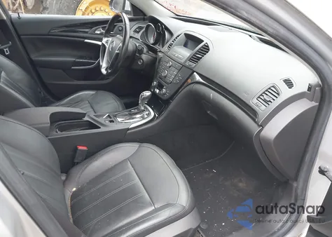 2011 Buick Regal Cxl Russelsheim z USA, uszkodzony, nr VIN W04GR5EC5B1001978